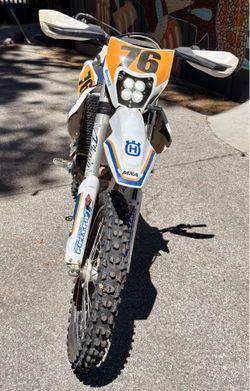 2016 Husqvarna FE350 Dual Sport