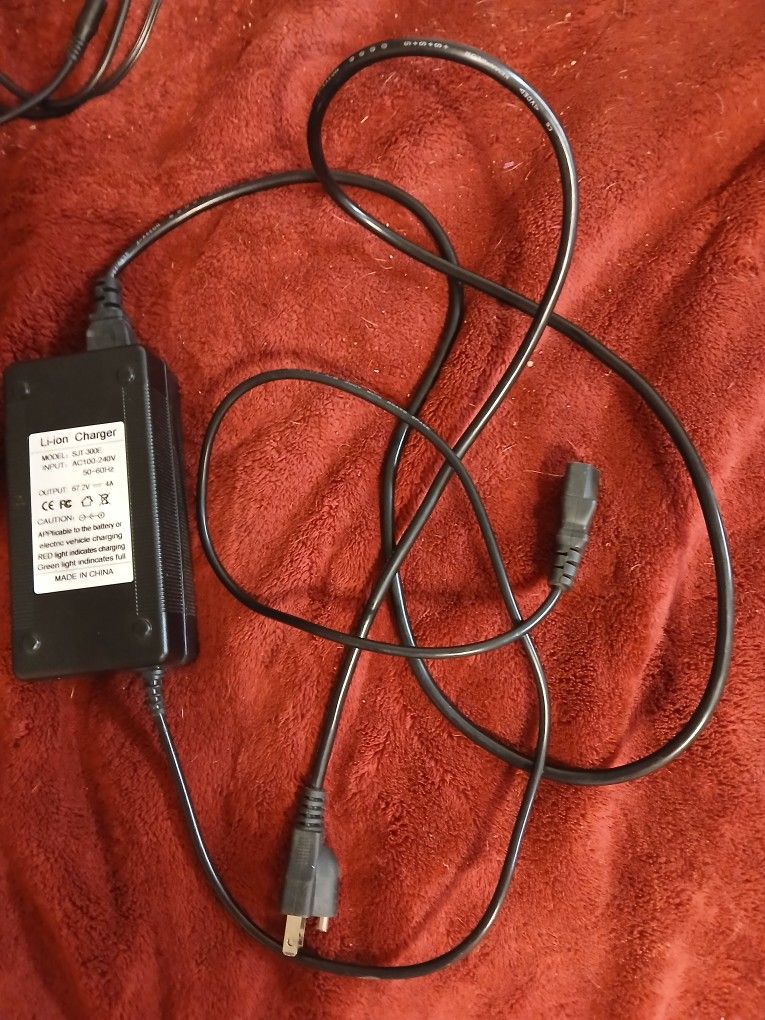 Electric Bikes Chargers 2 Brand New