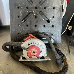 Millwakuee Side Winder Saw