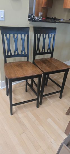 Bar height chairs