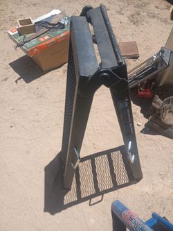 Folding ramp