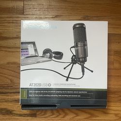 Microphone And Pop Filter