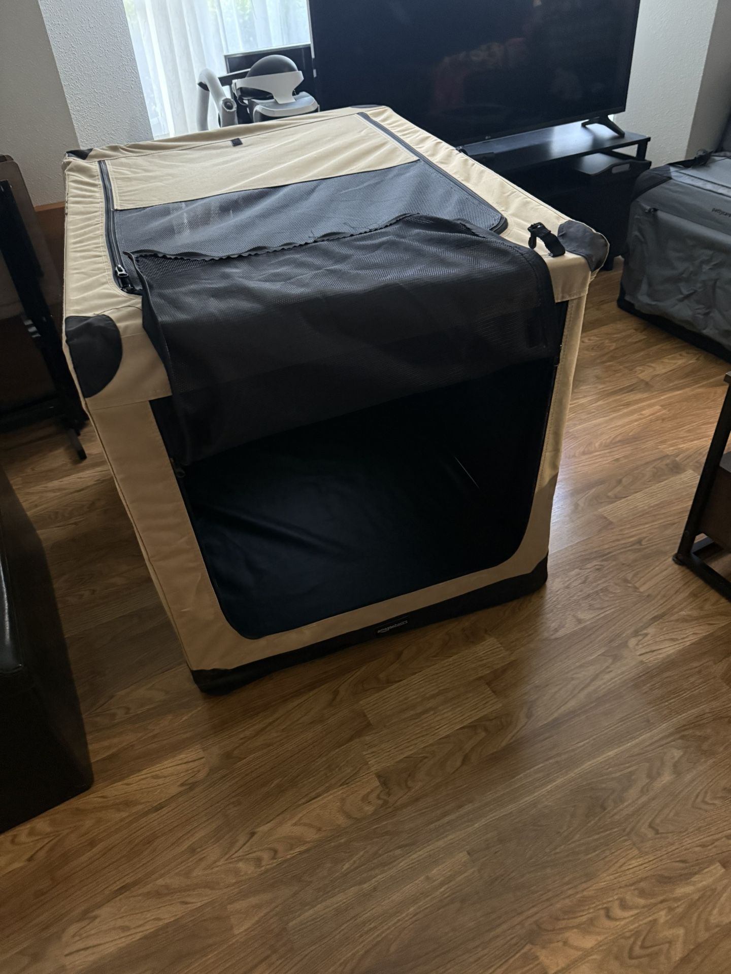 Dog Crate, Travel Dog Kennel XL