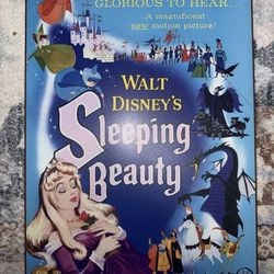 Disney Sleeping Beauty Wall Sign 15 x 19 in Disney Official