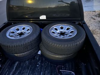 2000 Chevy Silverado 17 In Rims