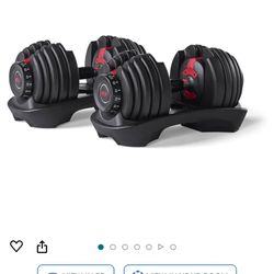 Bowflex 552 Adjustable Dumbbells 