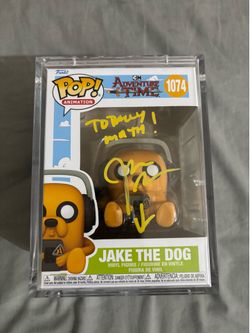 Jake The Dog Signed Funko Pop