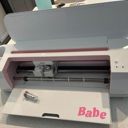 Cricut maker & heat presser