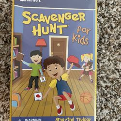 Scavenger Hunt for Kids Game