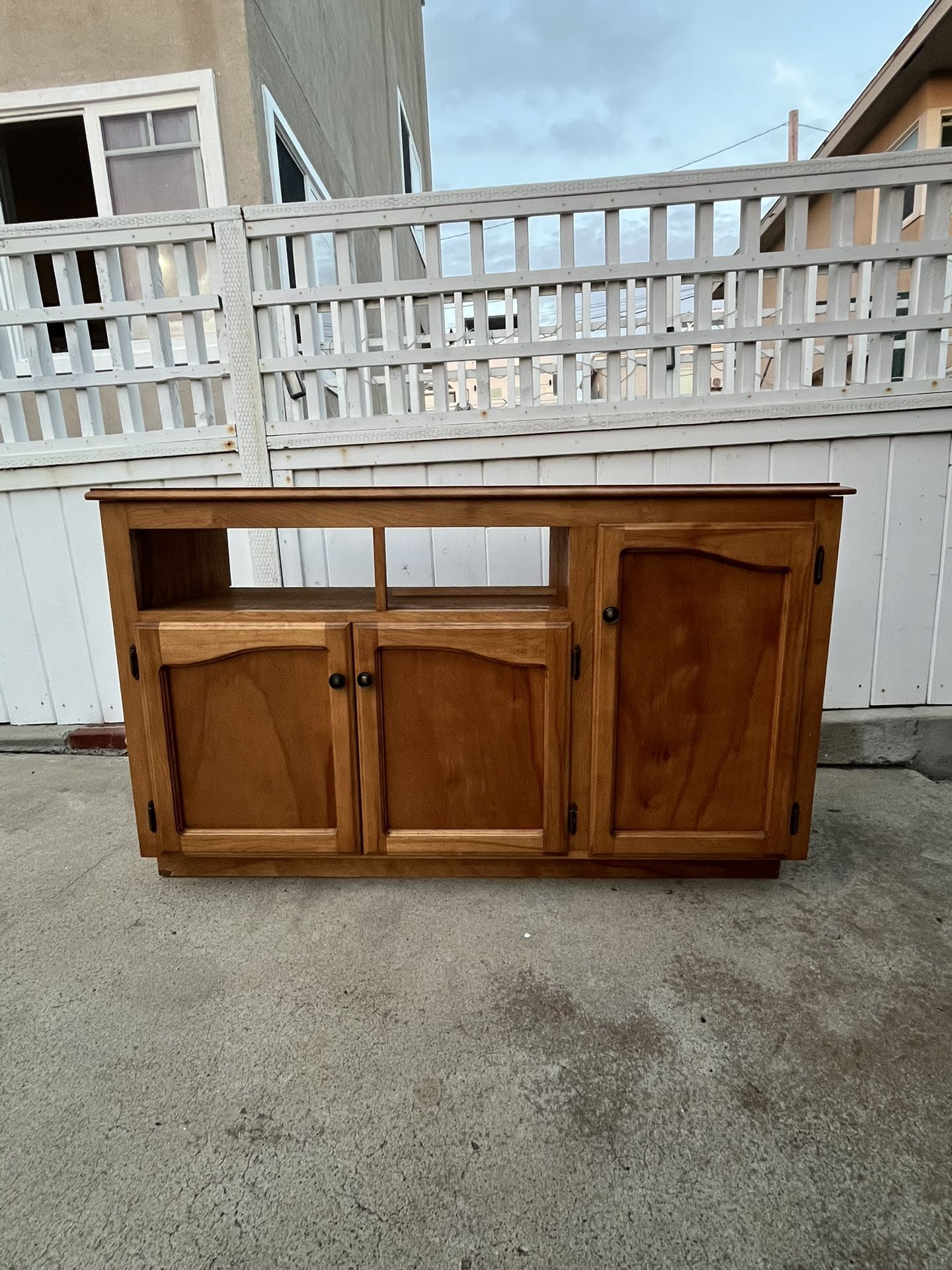 Tv stand with storage