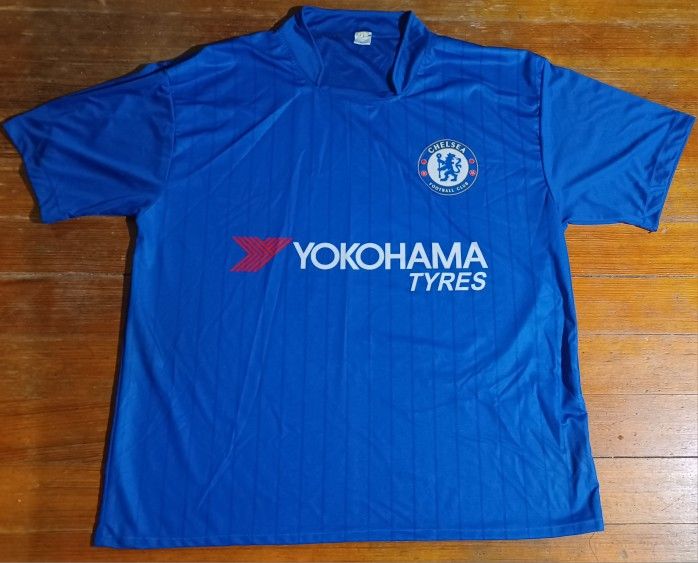 Men's Size Xlarge Chelsea Jersey Football Club Yokohama Tyres