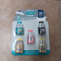 Yankees Candle 5 Pack  Air fresher 