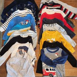 Boys 2T Winter Clothes. 55+ Peices 