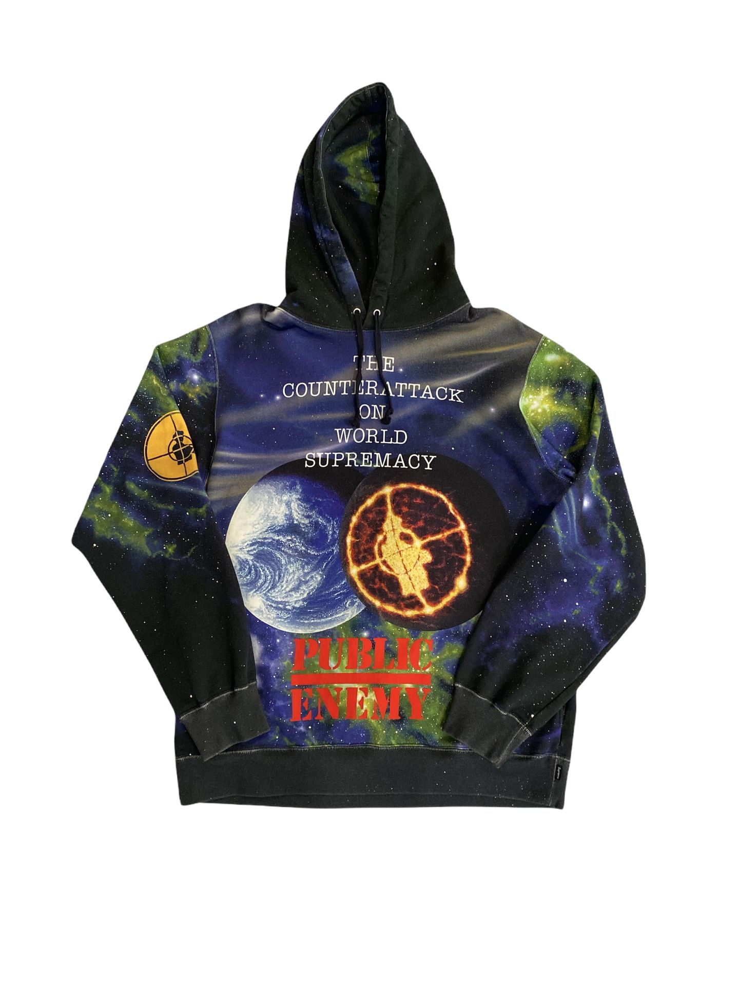 Supreme x Undercover Fear Of A Black Planet Hoodie Size Large