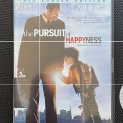 The Pursuit Of Happyness DVD will Smith $2