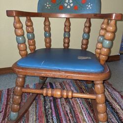 Antique Child's Rocking Chair