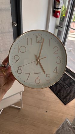 Wall clock 12 inch