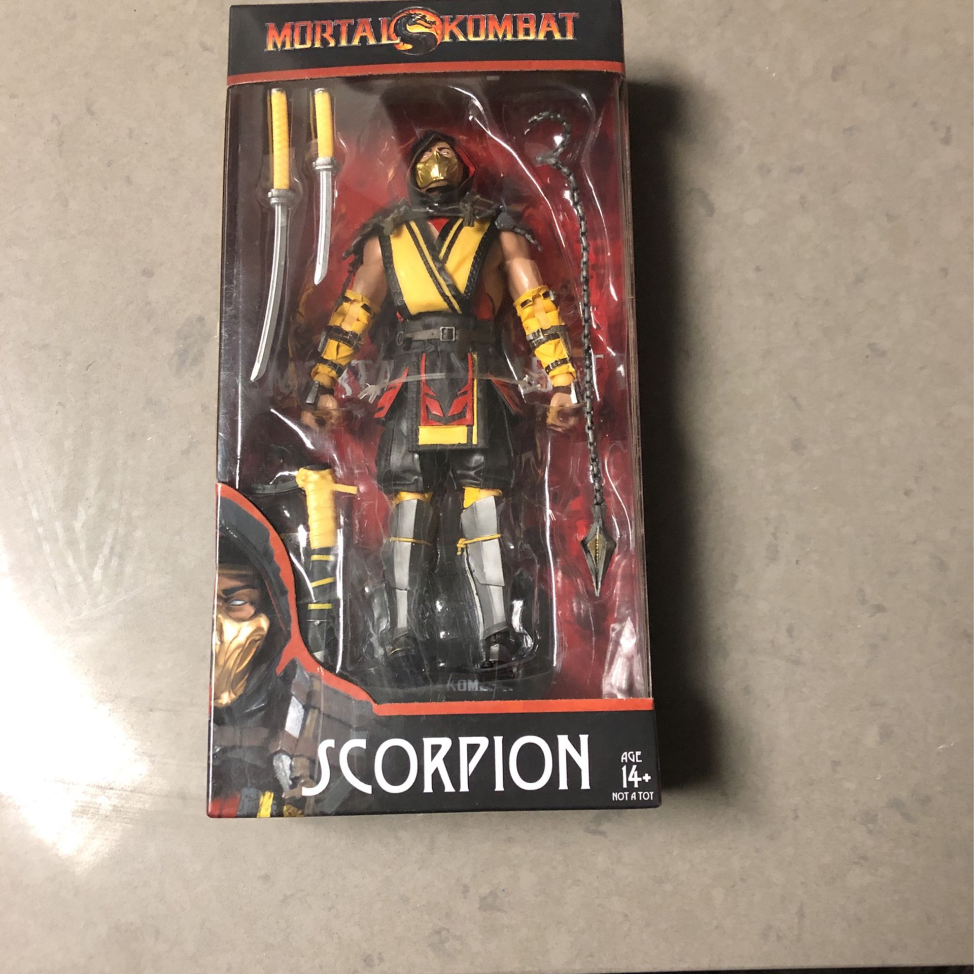 Mortal Kombat 11 Scorpion Action Figure