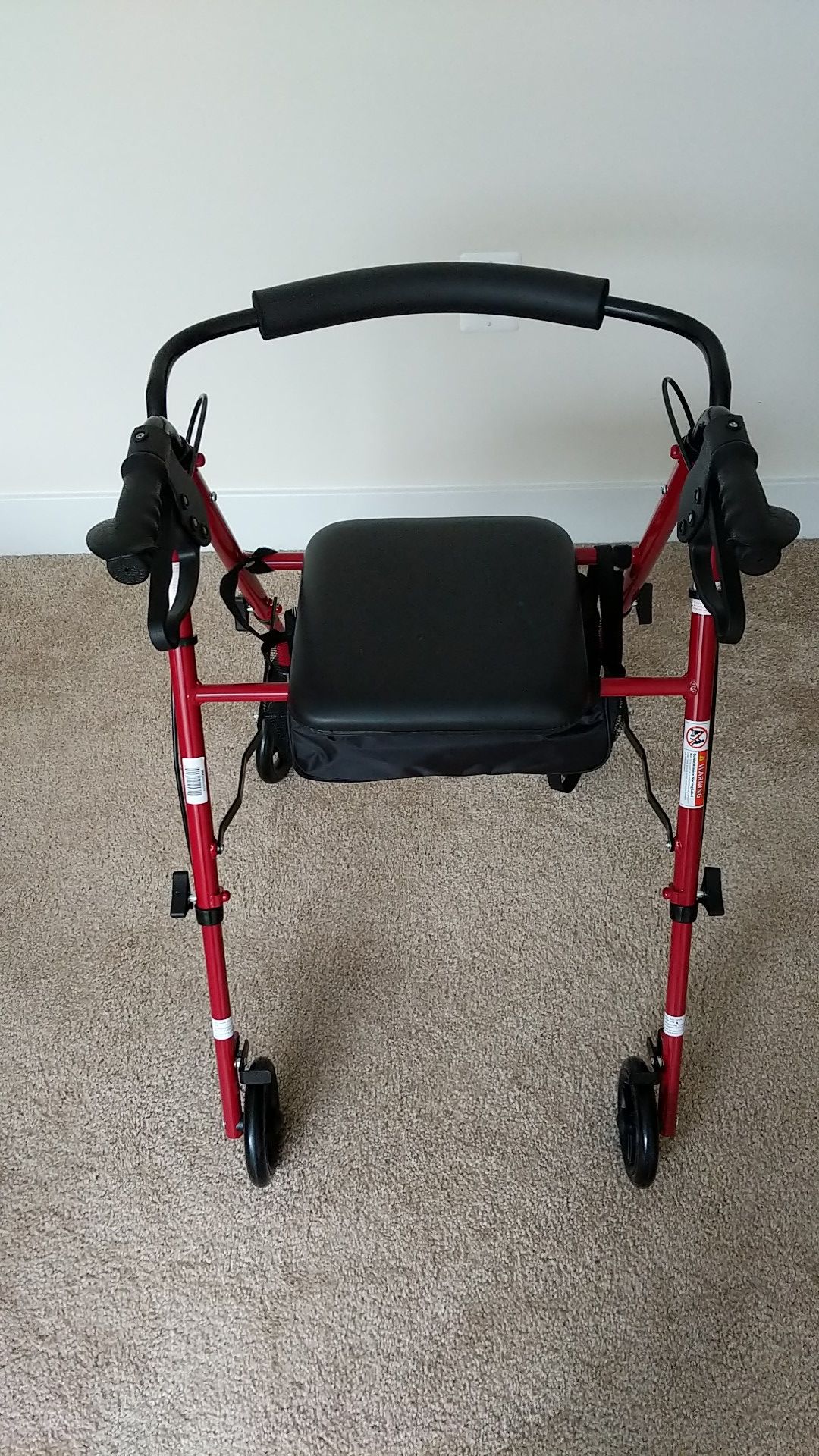 Walgreens Rollator Ultra Light Folding Walker