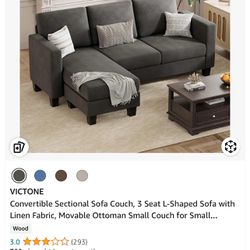 Brand new Mini Sectional In Box
