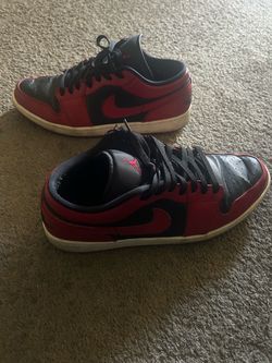 Jordan 1 Low bred size 12