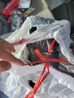 Bag Of Used Size 11 and 12 Nike Men's Shoes 