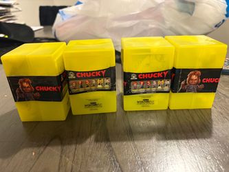Chucky Culture Fly Mini Figure Blind Boxes x4