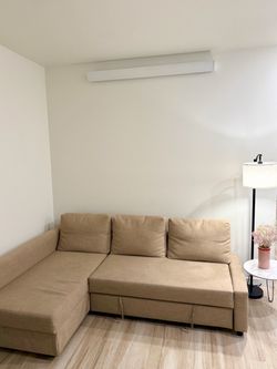 Moving Sale – IKEA FRIHETEN Sleeper Sectional + Storage