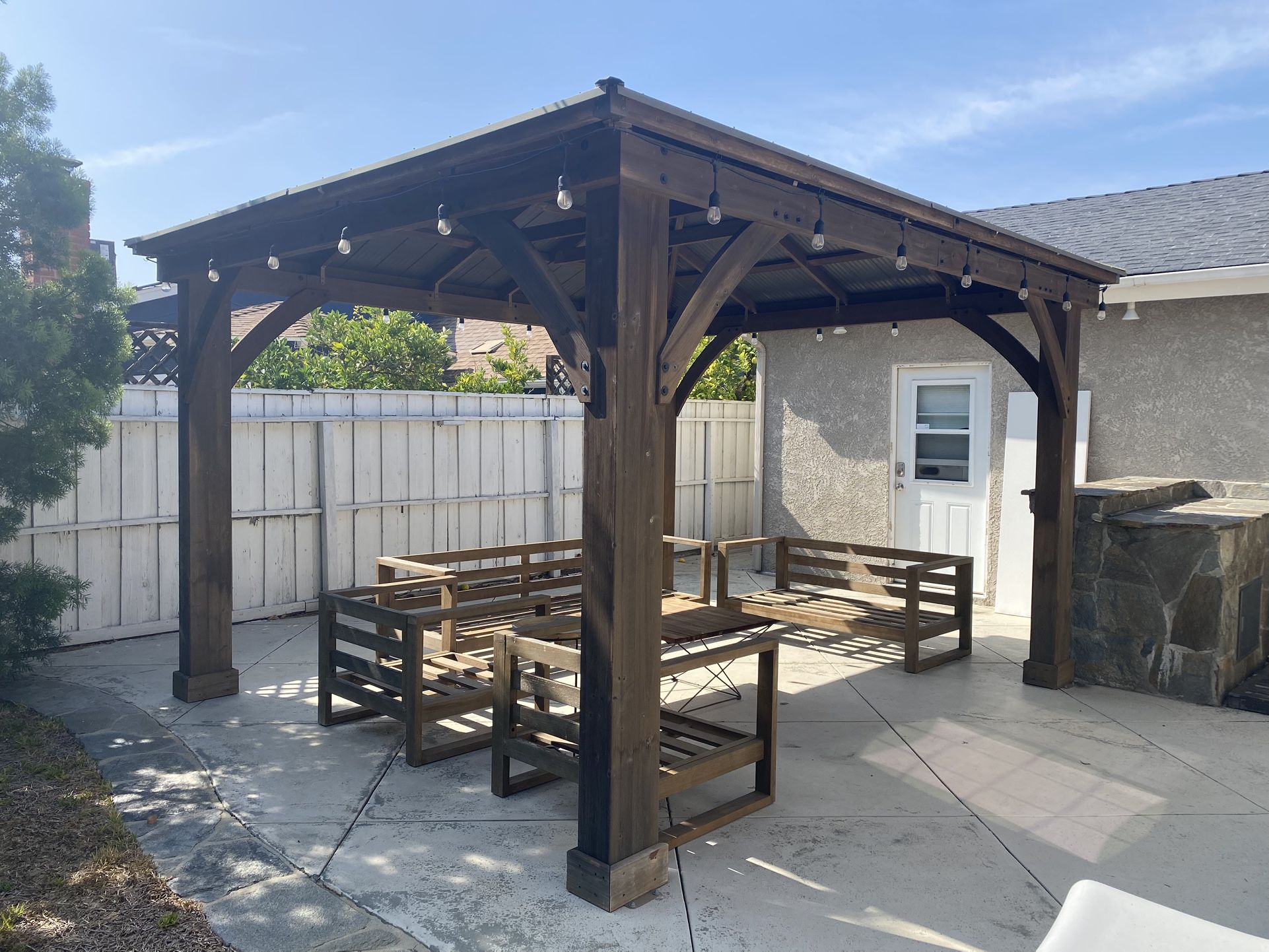 Costco Gazebo By Yardistry - $1300 obo