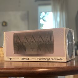 Heated Vibrating Foam Roll