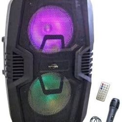 Bluetooth portable speaker