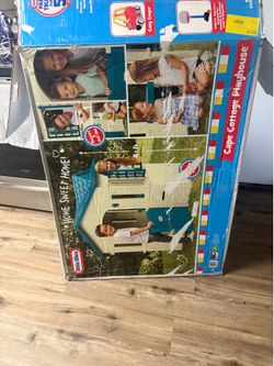 Little tikes cape cottage