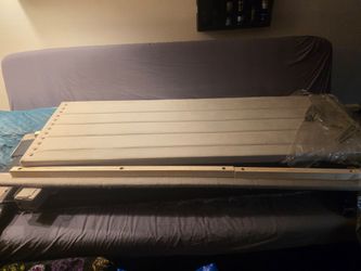 Free - Bed frames, perfect for DIY or refurbishing, 2 queen bedframes