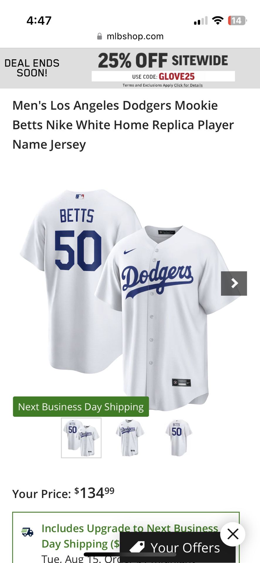 Dodgers Jersey Betts for Sale in San Pedro, CA - OfferUp