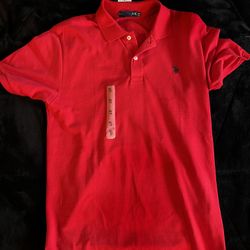 Red Polo Ralph Lauren Tee, Boys XL