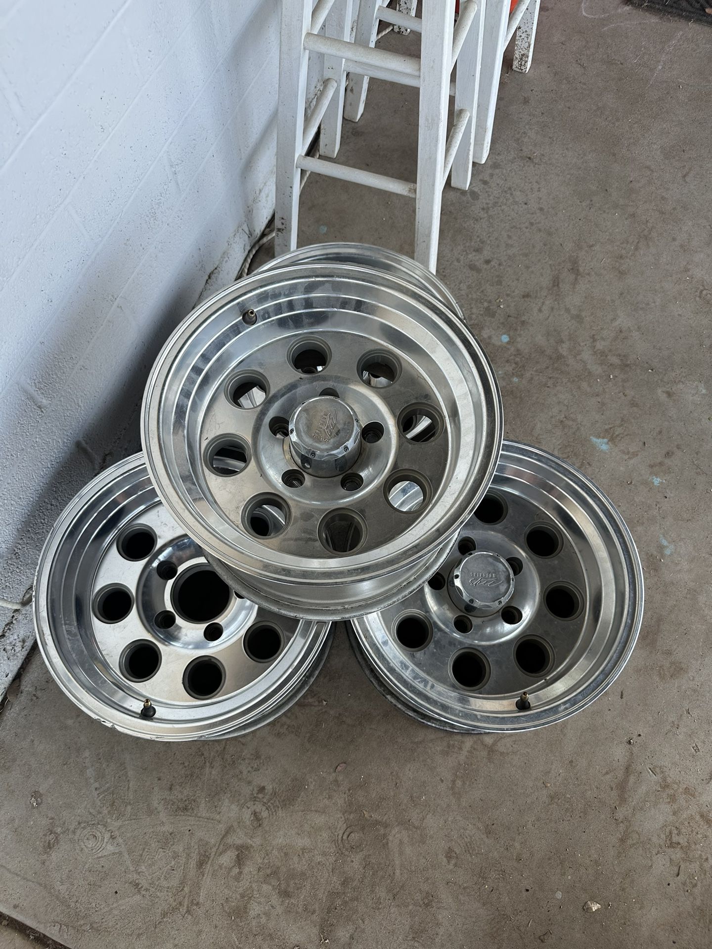 15x5 Wheels From Jeep 