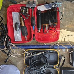 Tattoo Guns Complete Set Up X 3