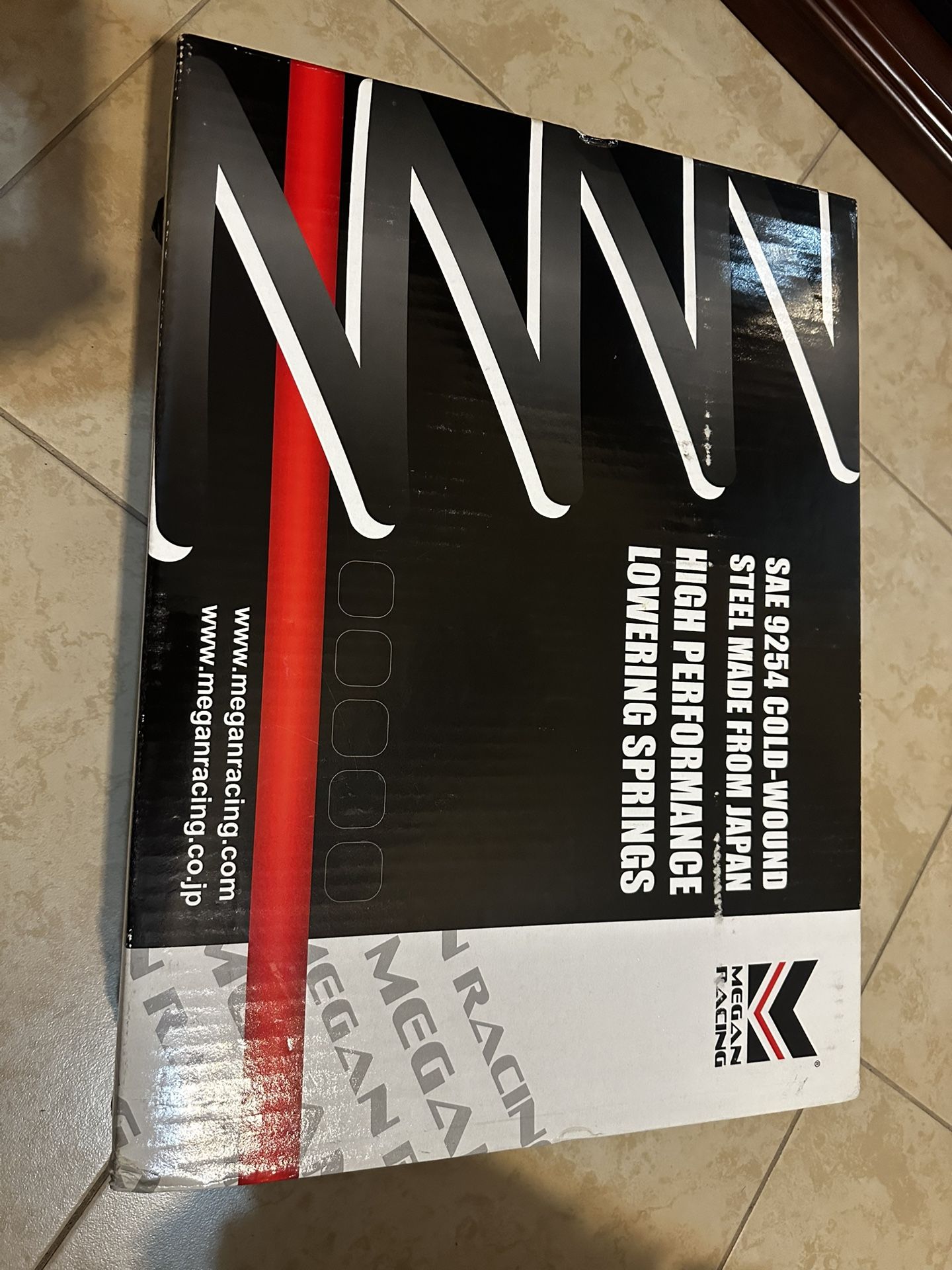 Megan Racing Lowering Springs (Brand New)