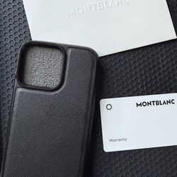 MONT BLANC SARTORIAL HARD PHONE IPHONE 16 PRO MAX