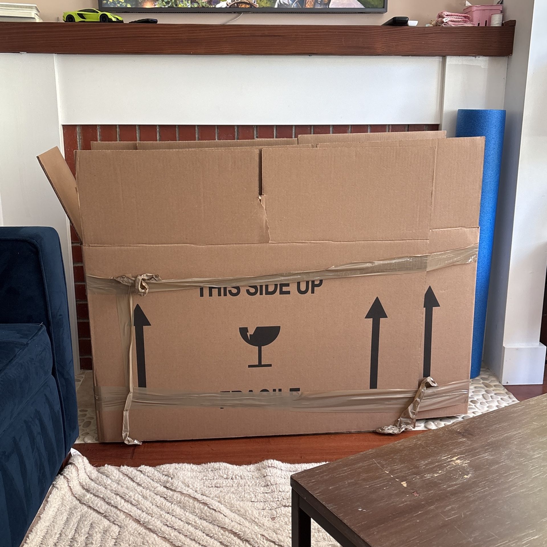 TV Moving Box (adjust To Fit)