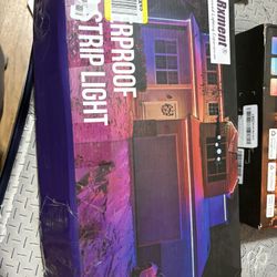 Rxment 200ft Outdoor Led Strip Lights Waterproot IP68 with self-Adhesive,