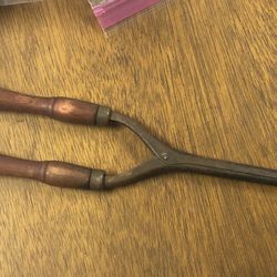 Antique Curling Iron