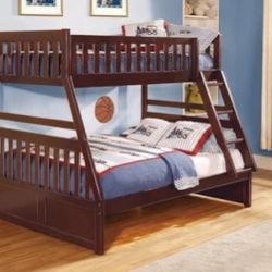 Twin Over Full bunk Bed 