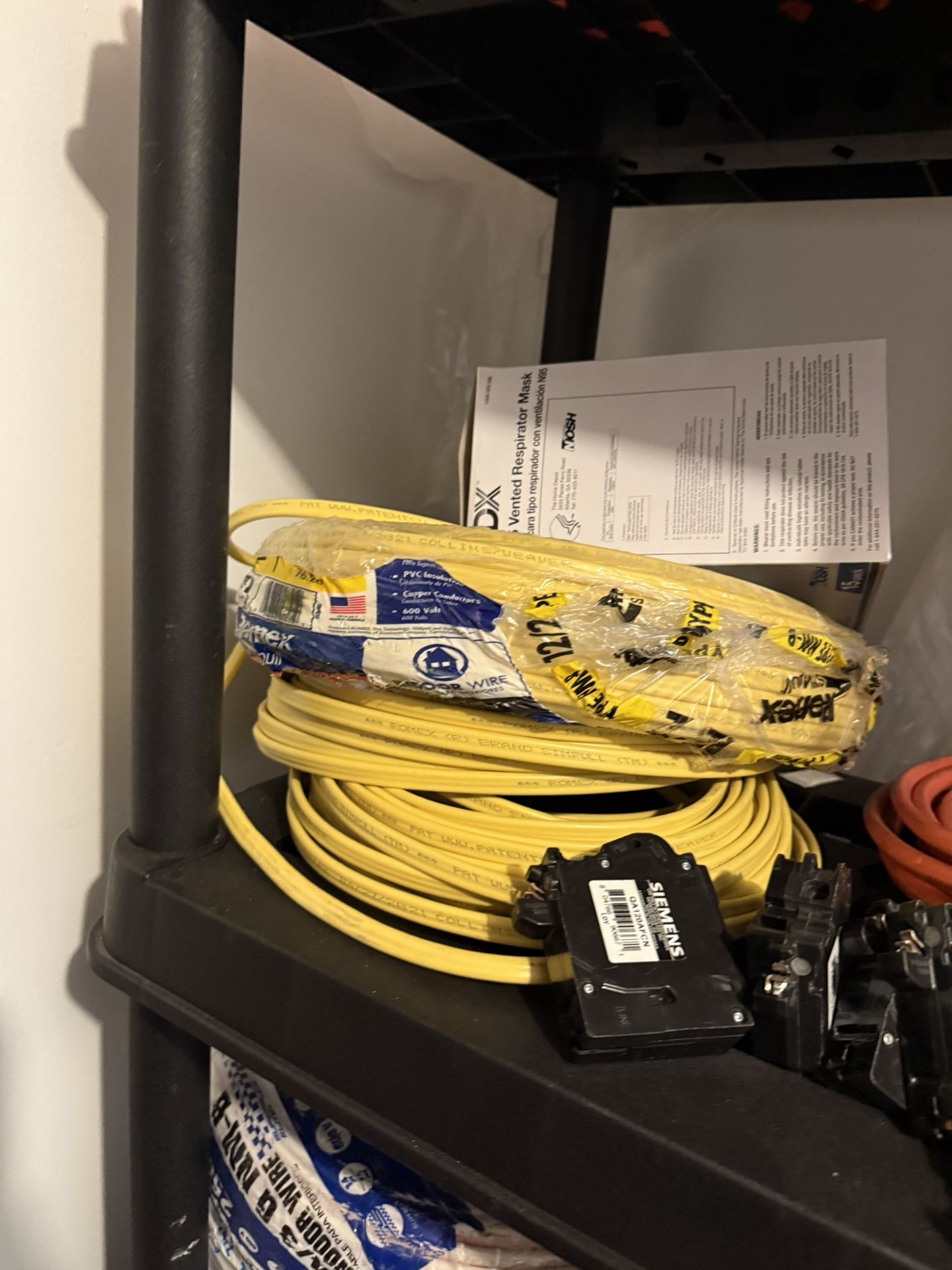 Romex 12/2 Y 14/2. 250ft