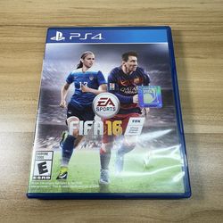 FIFA 16 PS4