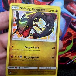 Shiny Rayquaza 