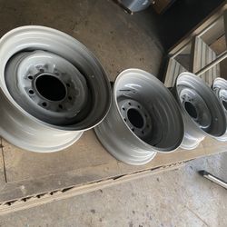 6 Brand New Painted Car/truck Rims ( 15inch)