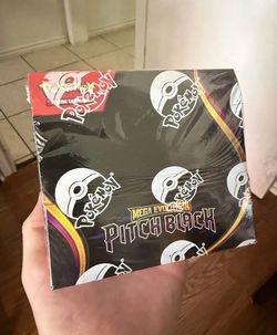 Pitch black booster box sealed