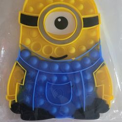Minnion Popit Fidget Toy