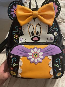 Minnie Mouse Day Of The Dead Loungefly